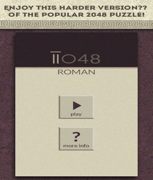 2048 Roman
