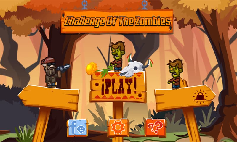 Herausforderung der Zombies