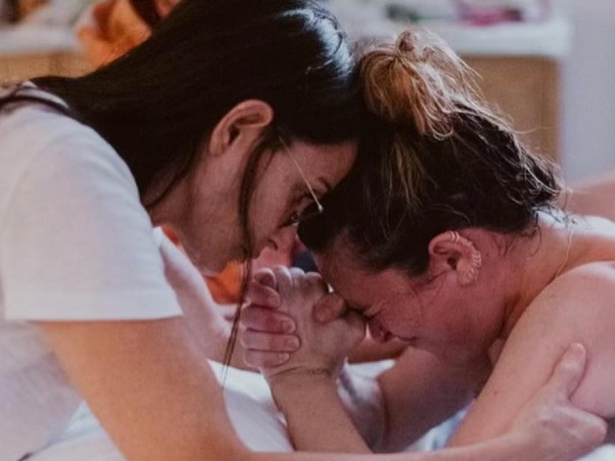 Demi Moore: Fotos von der Hausgeburt