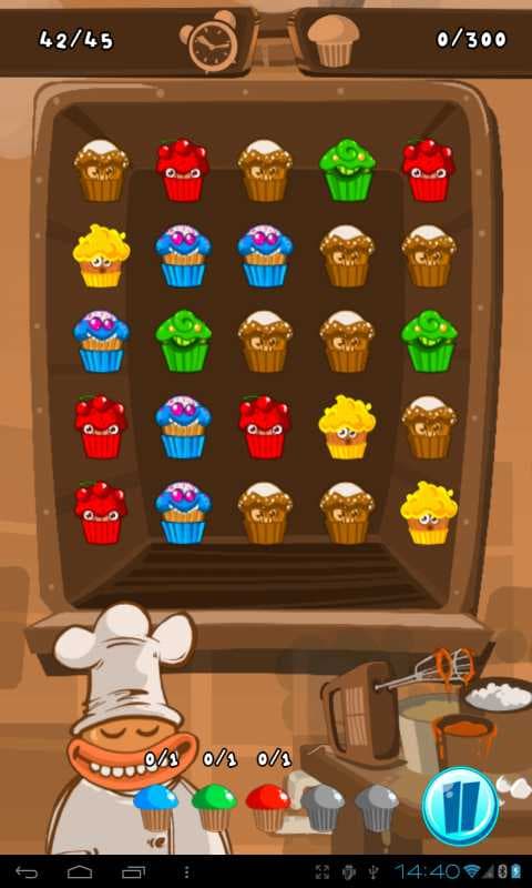 Muffin Monster Match