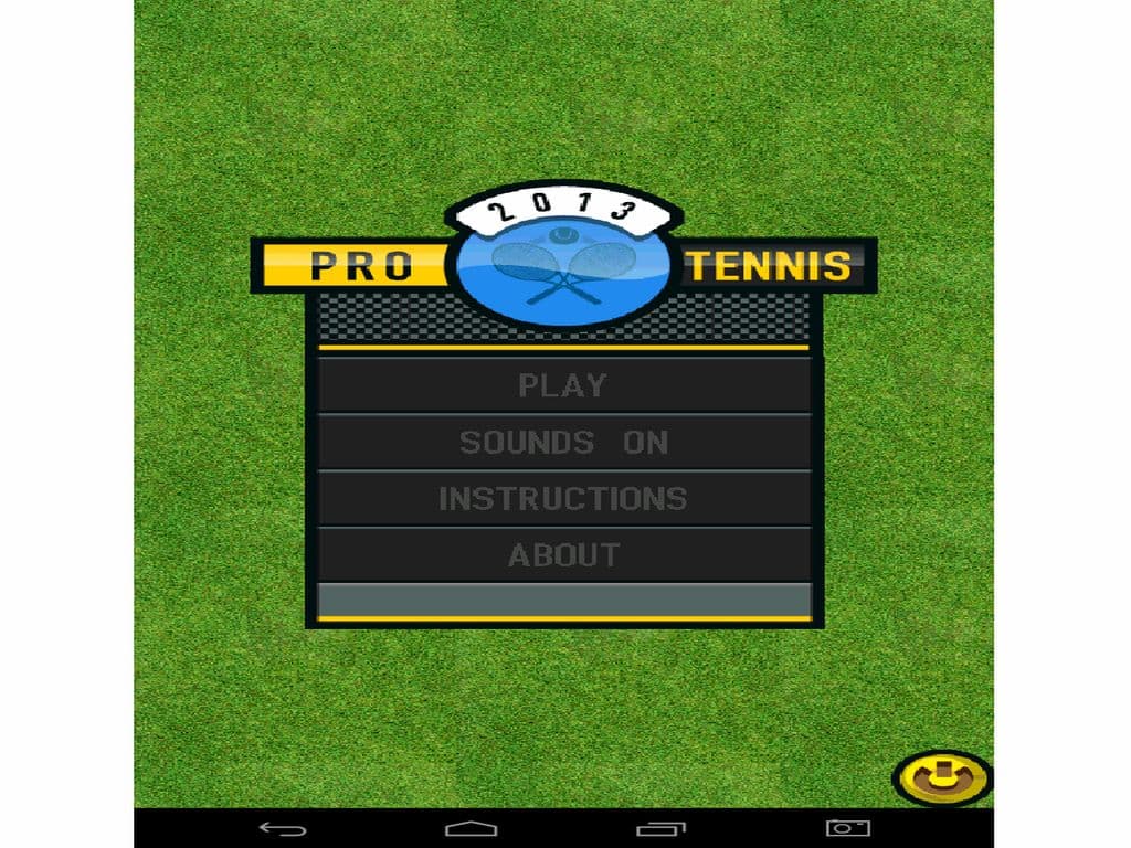 Pro Tennis 2013