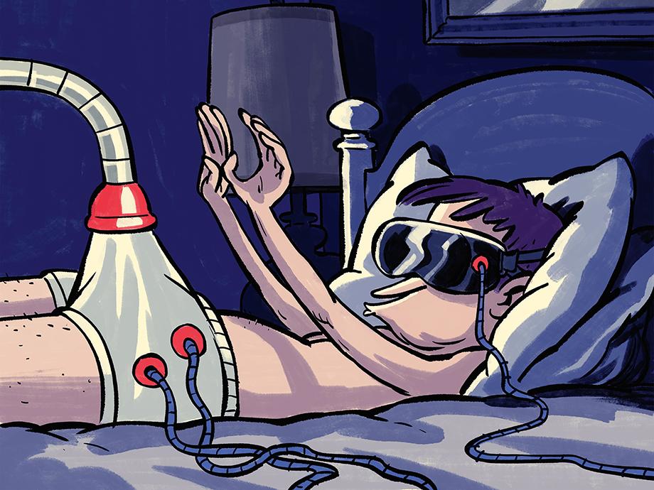 Playboy's Vorhersagen: Sex und Technik