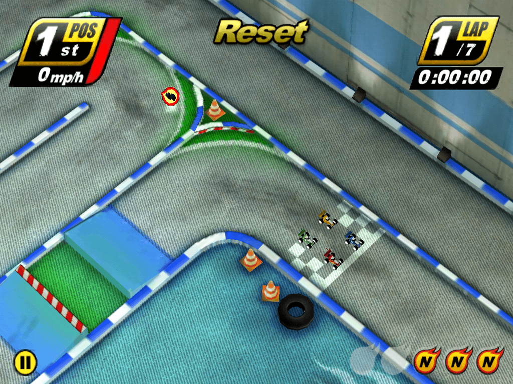 Touch Racing Nitro