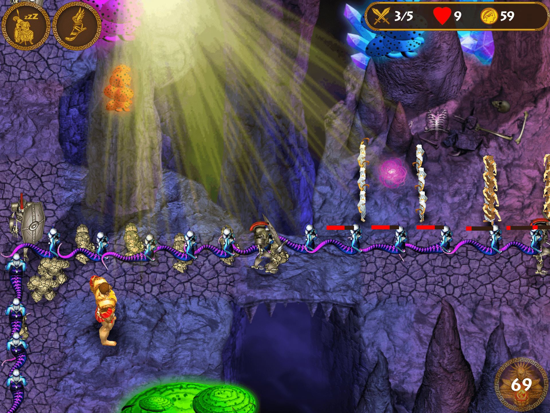 Return of the Titans