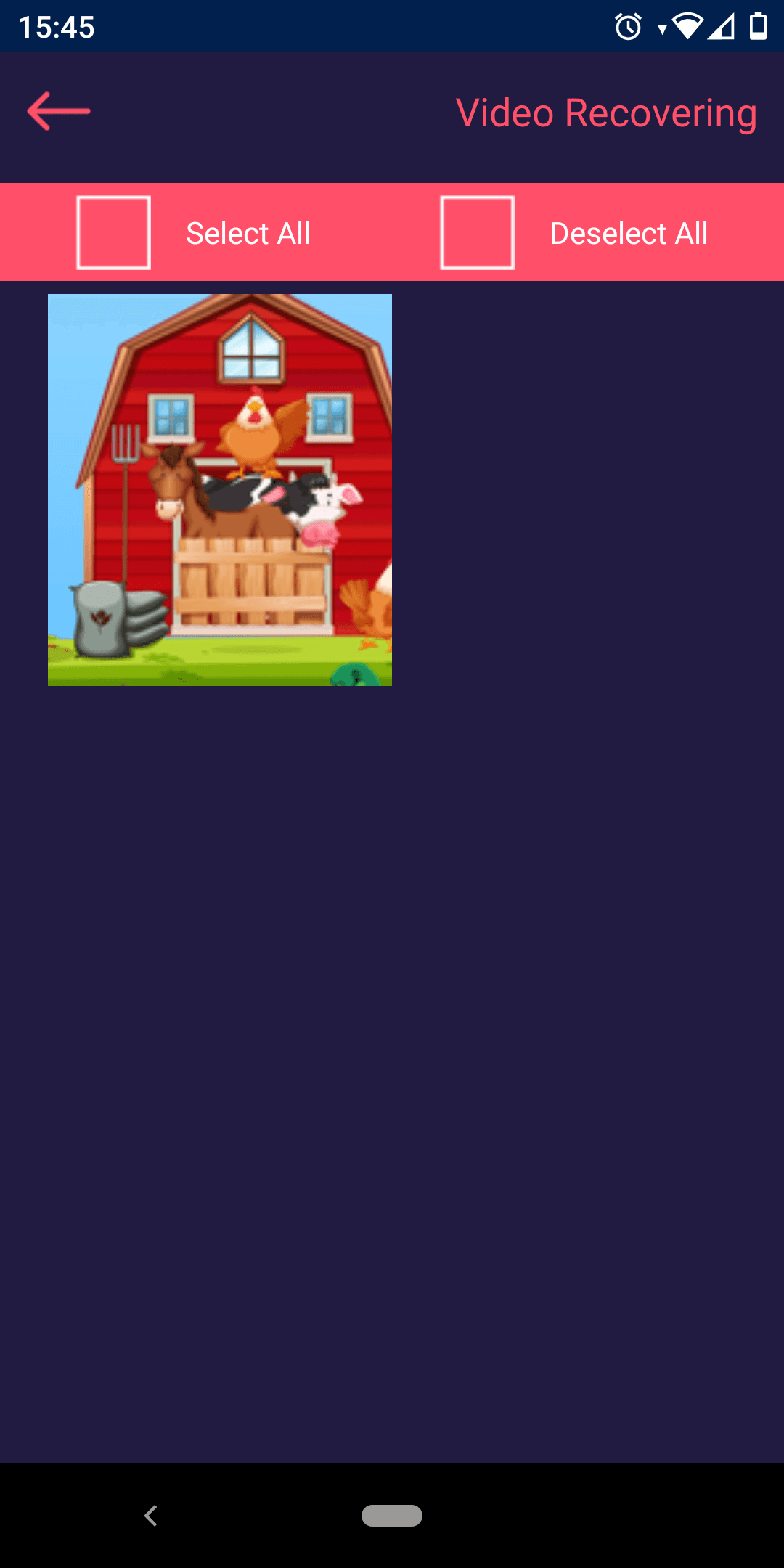 Magio Recovery Dateien