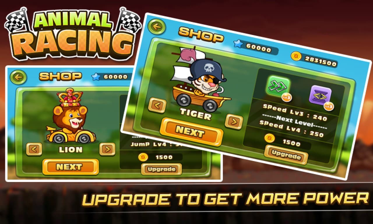 Animal Racing Fun
