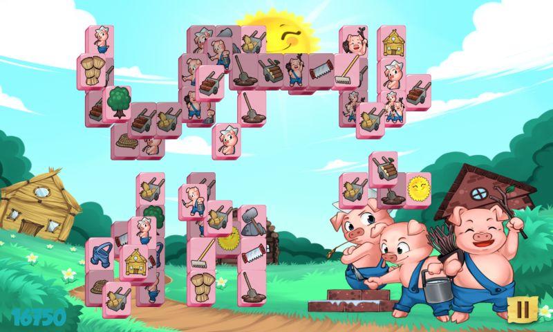 Mahjong Fairy Tales