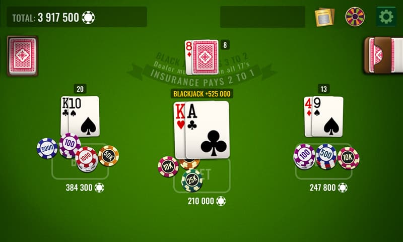 Blackjack World Tour