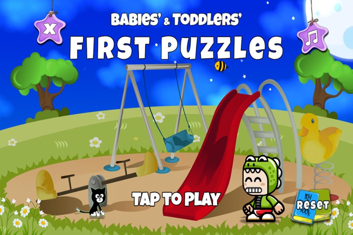 Babies & Toddlers First Puzzles