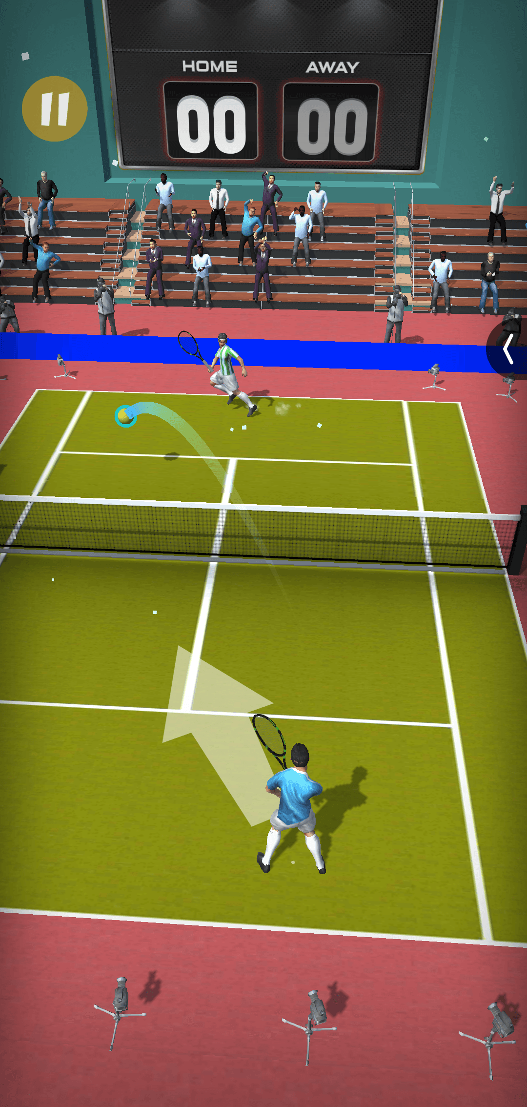 Arcade Tennis Clash