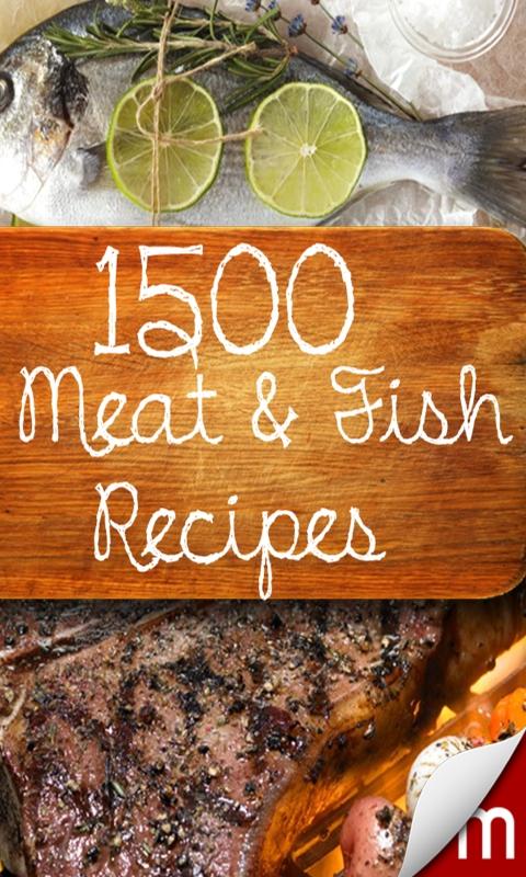 1.500 Fleisch und Fisch Rezepte