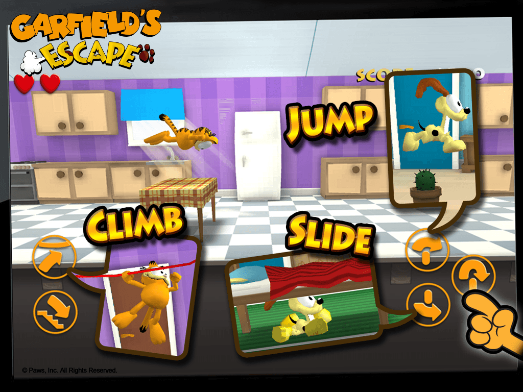 Garfield's Escape