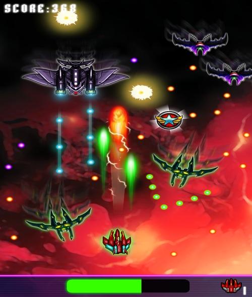Invaders Strike 3