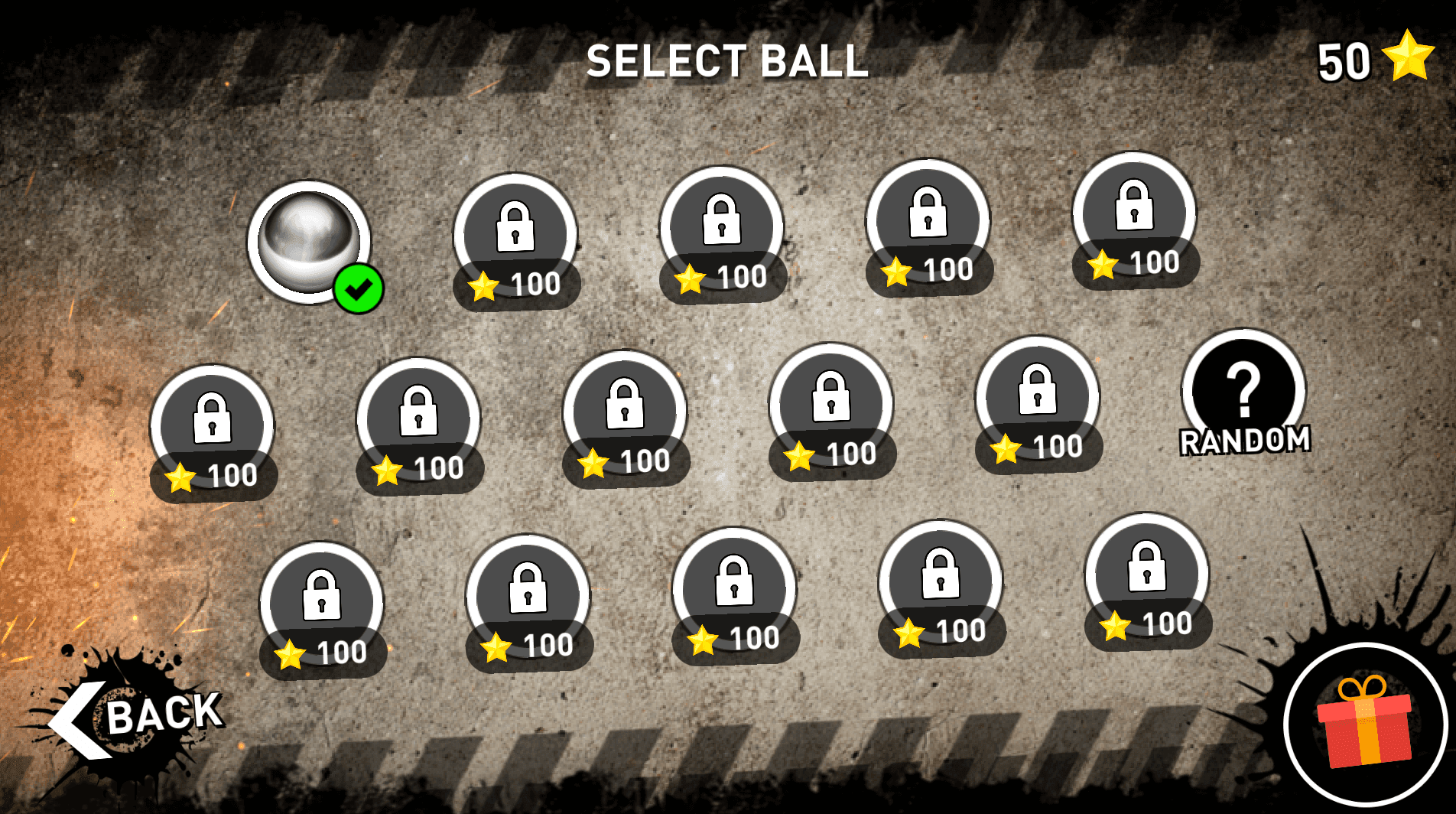 3D-Ball im Labyrinth