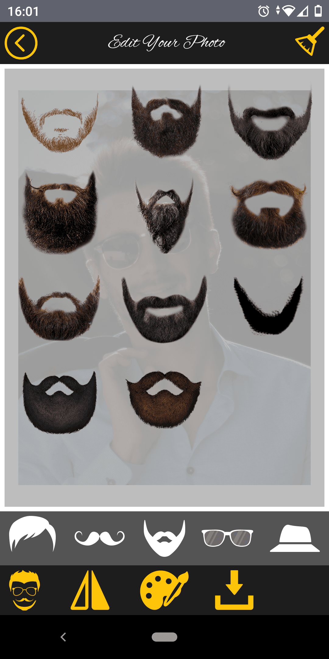 Umstyling für Männer