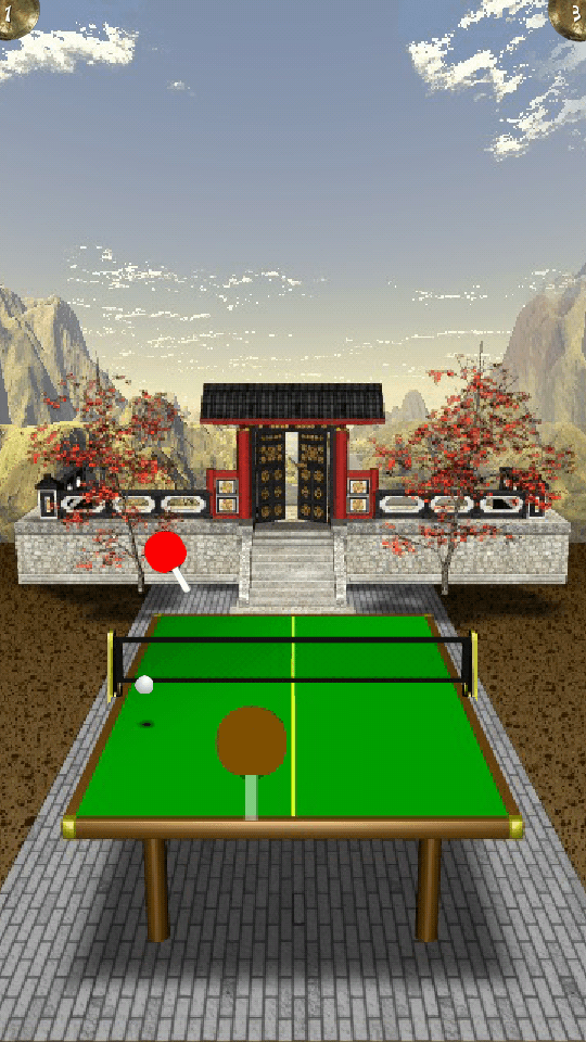 Zen Table Tennis
