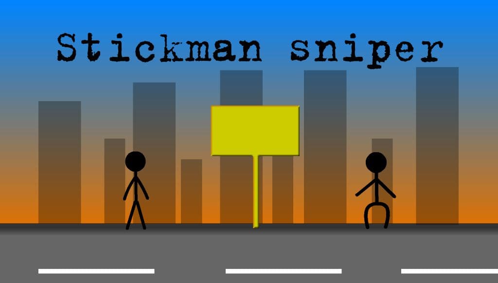 Stickman sniper