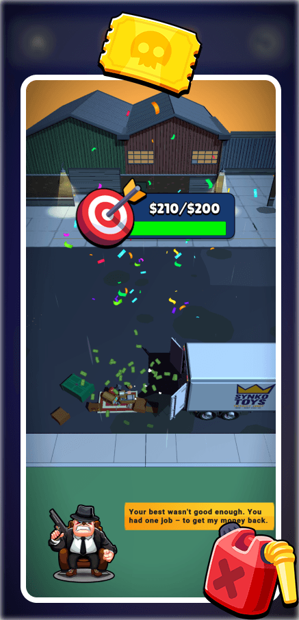 Boss Mania Beutelandschaft