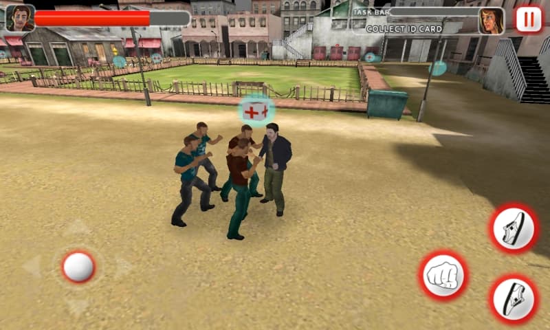 Downtown Hero - The Fight Begins