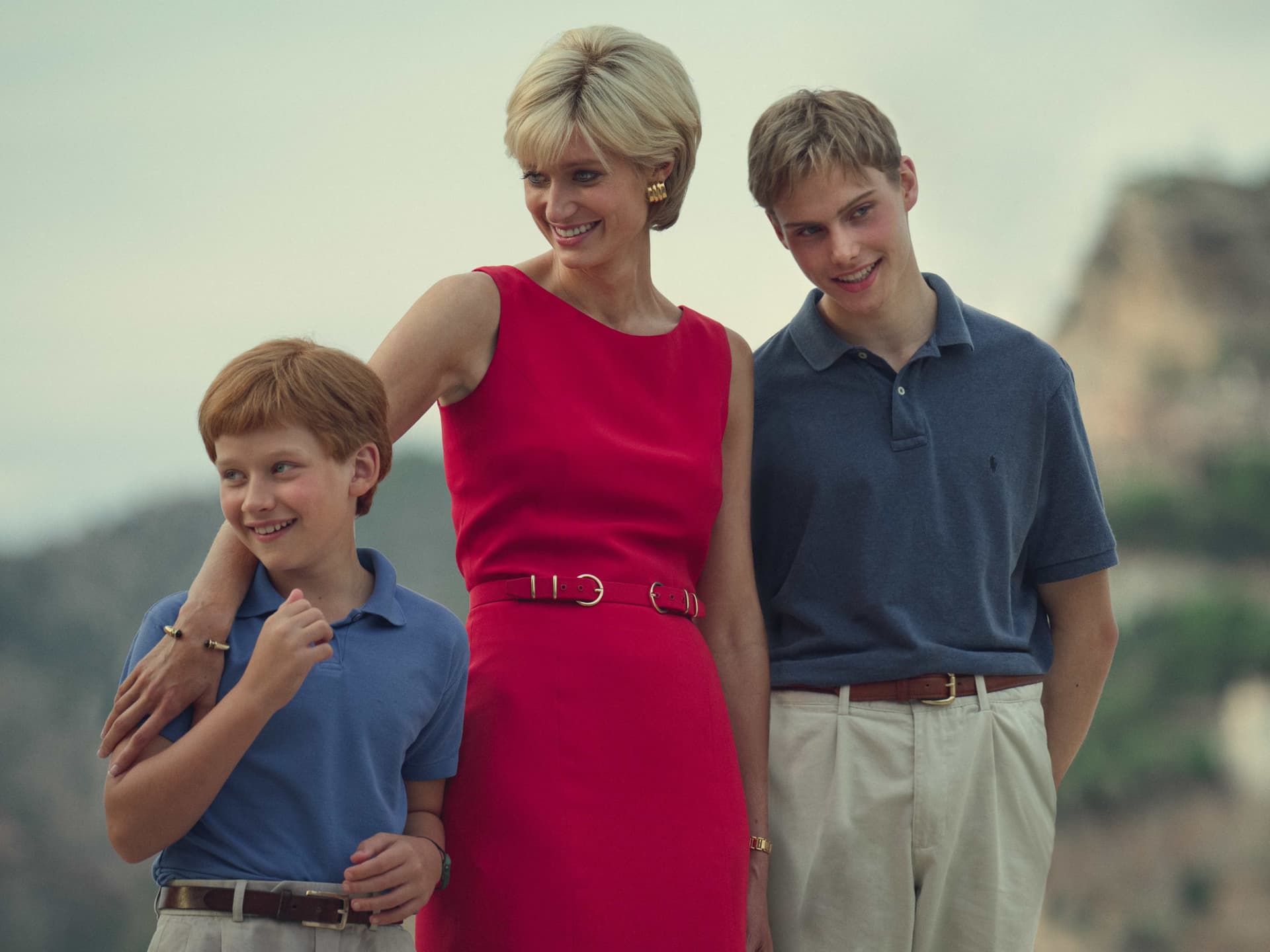 Elizabeth Debicki sprach von Druck und 'immenser Verantwortung'