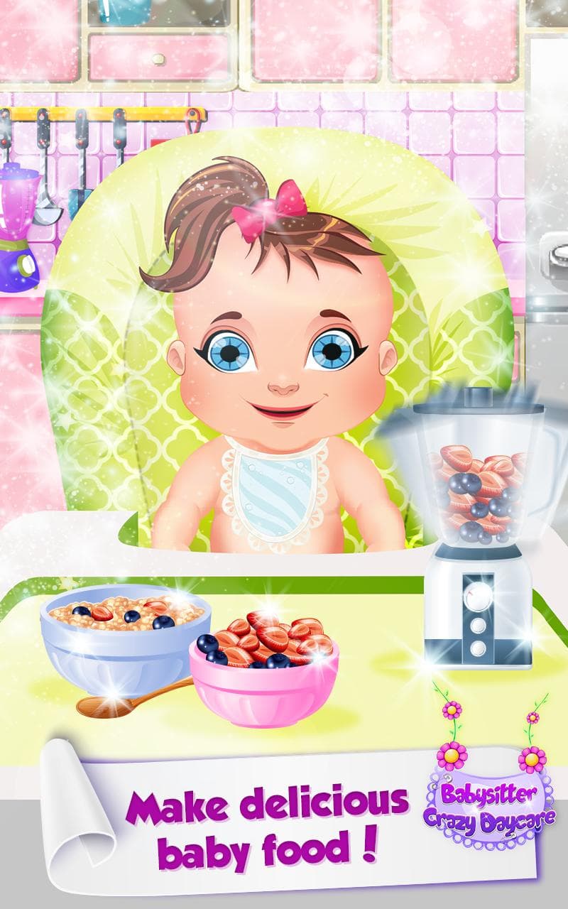 Babysitter Crazy Daycare