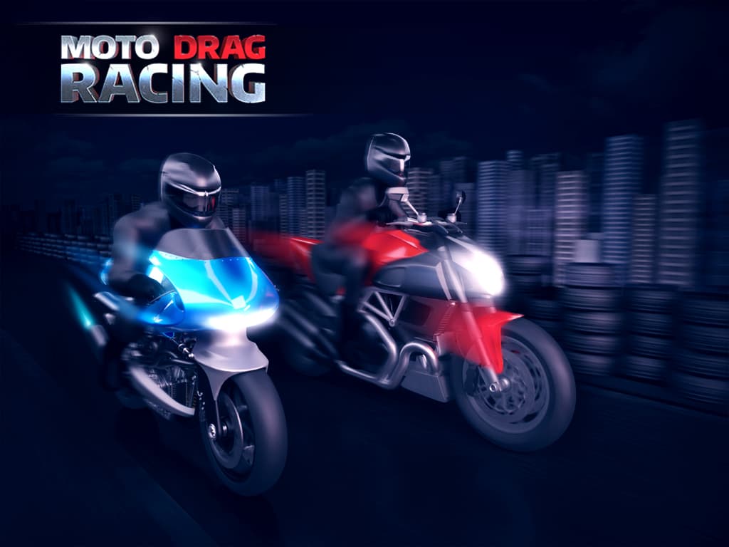 Moto Drag Racing