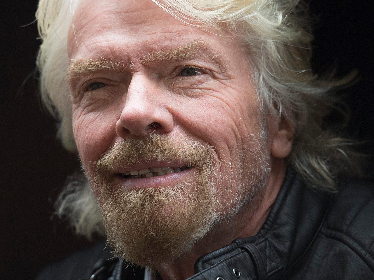 Richard Branson über Raumfahrt, Leadership, Drogen und Date Night
