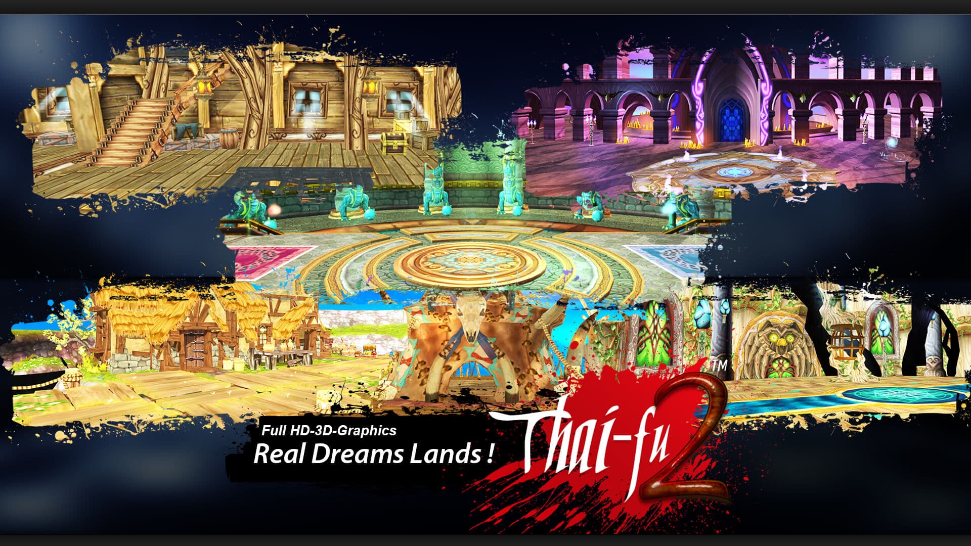 Thai-Fu 2: Street Fighting Game