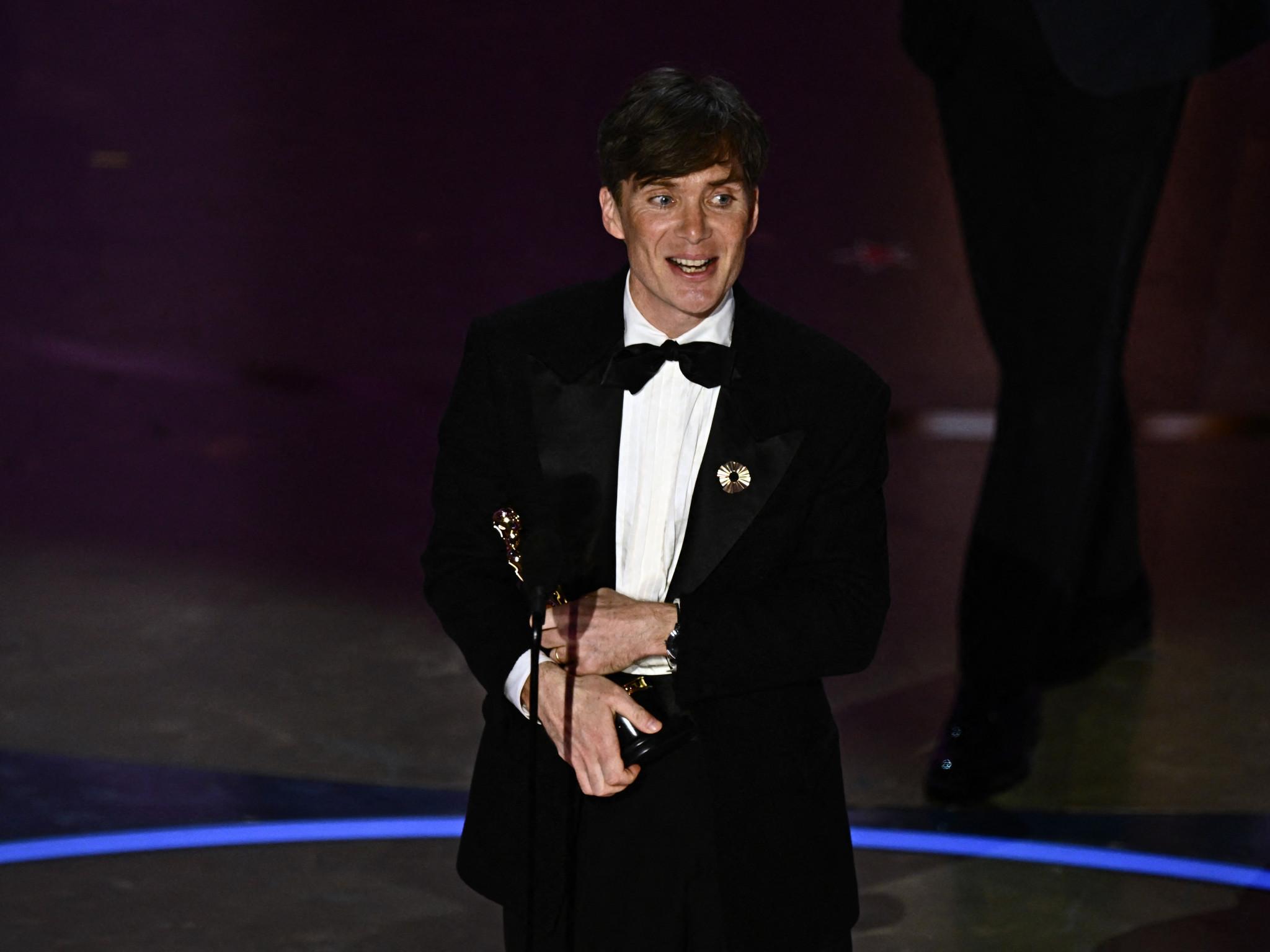 Cillian Murphy: Überwältigt von Oscar-Sieg