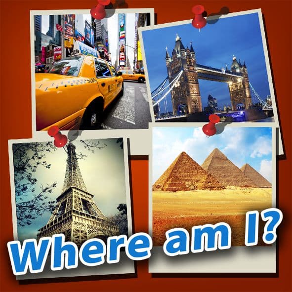Wo bin ich?