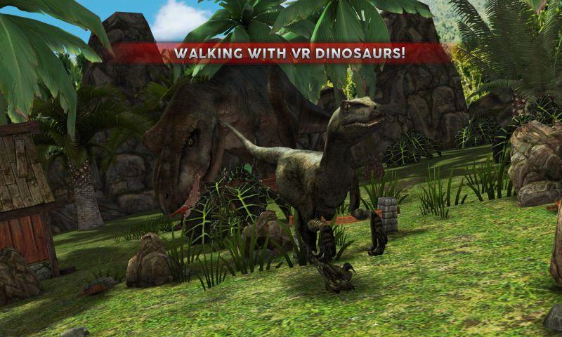 Jurassic VR - Google Cardboard