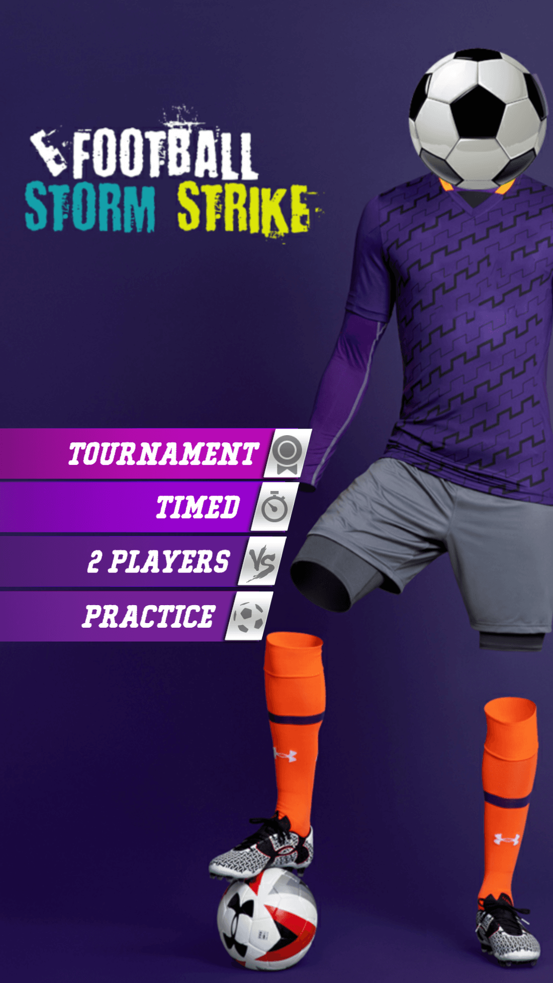 eFootball Sturmangriff
