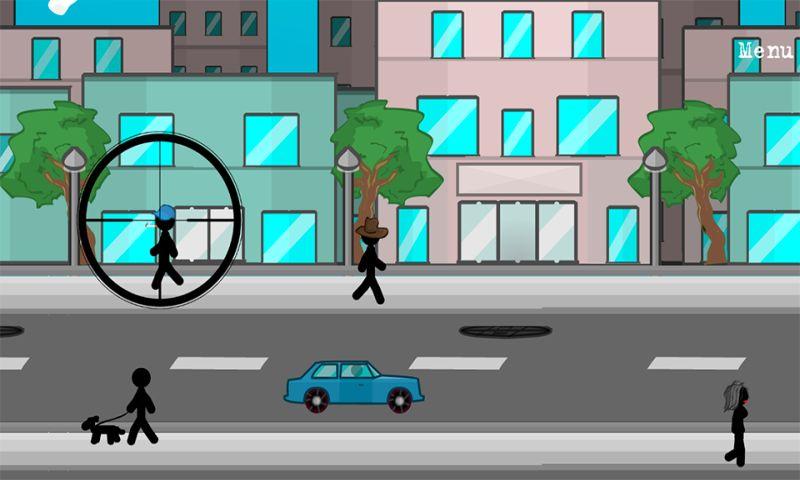 Stickman sniper