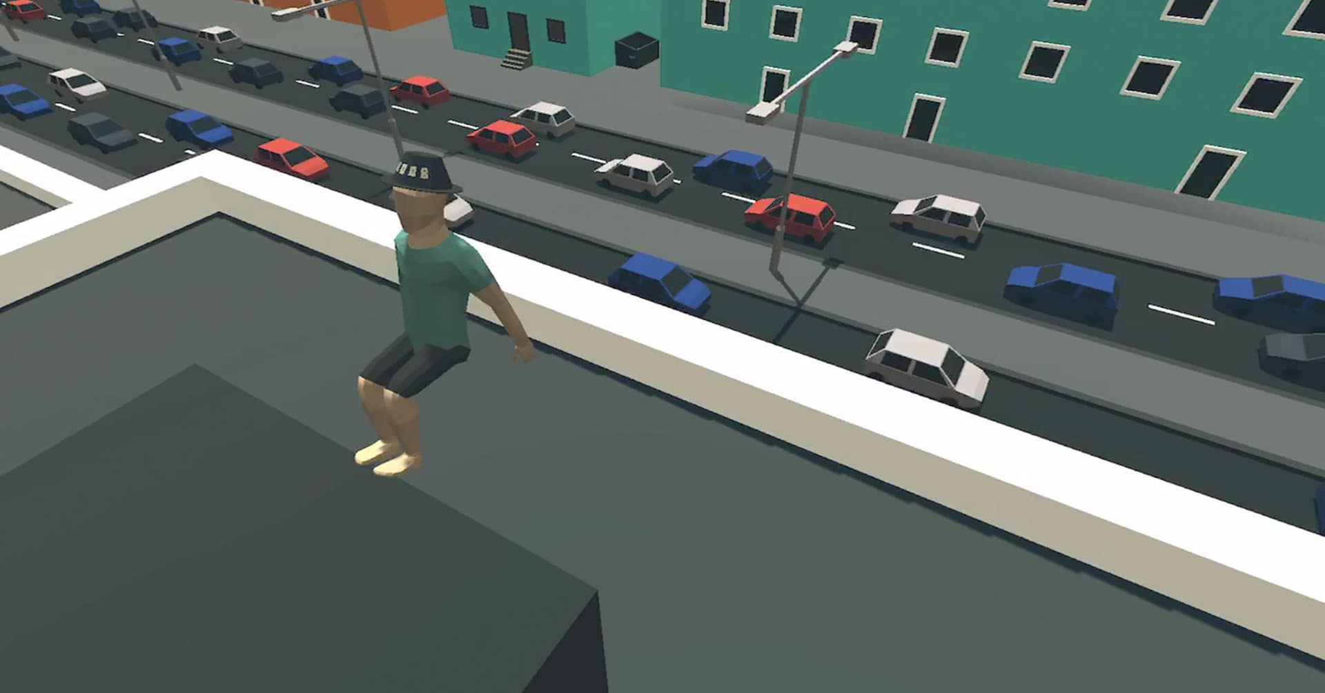 Flip Trickster - Parkour-Simulator