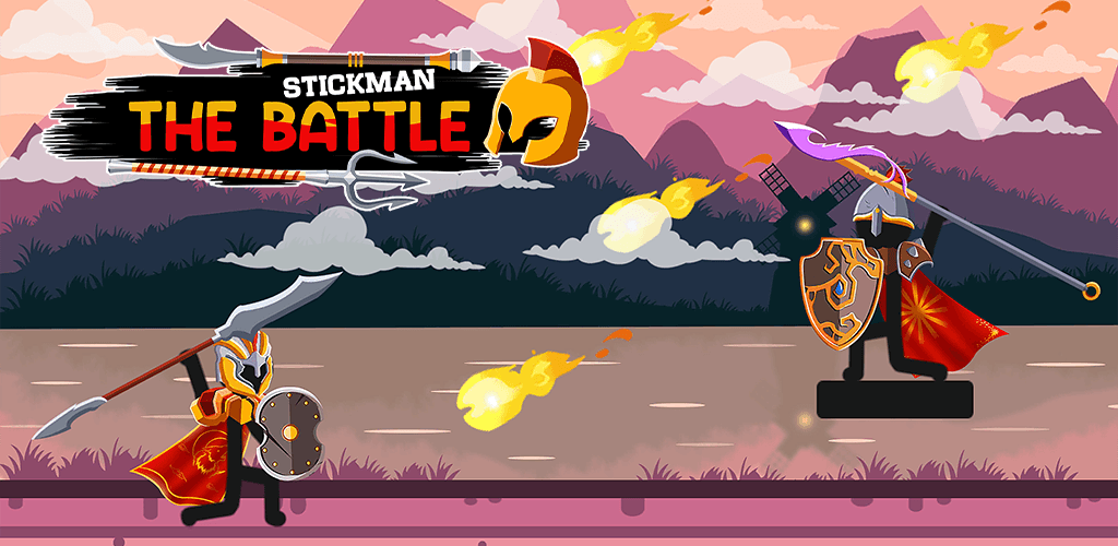 Stickman Bogenschütze