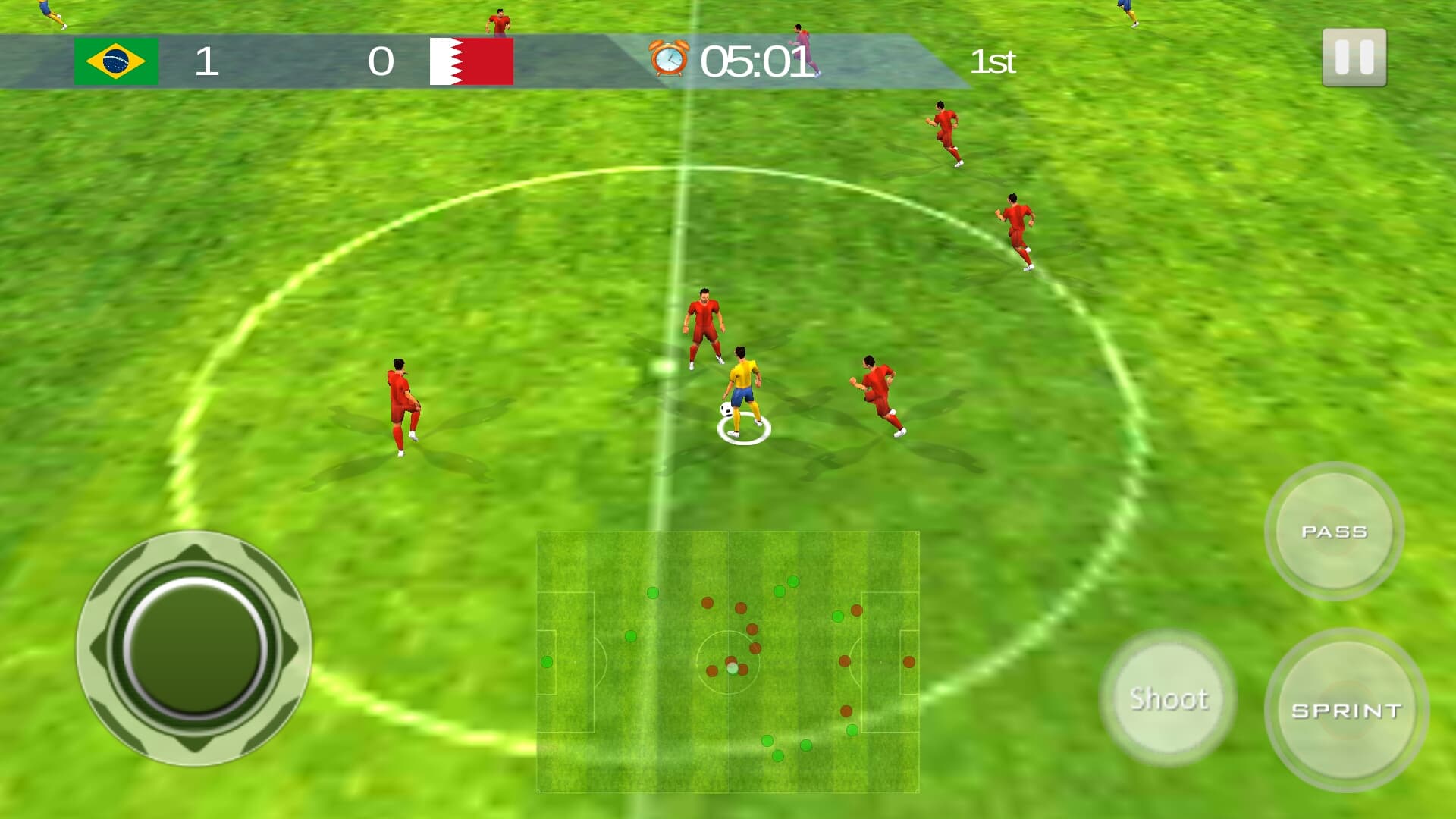 Android World Football Cup