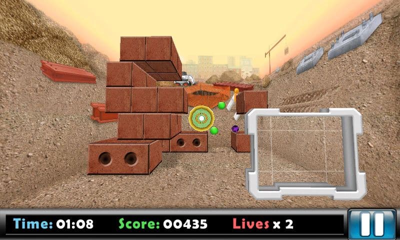 Aces 3D Brick Breaker