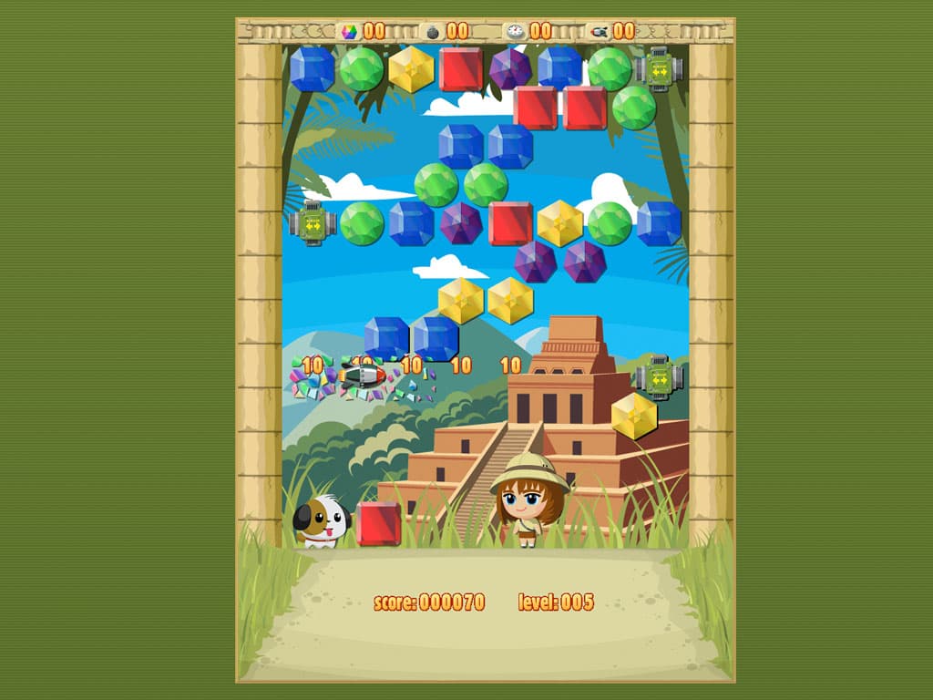 3 in 1 Jewel ‘n’ Gem Games