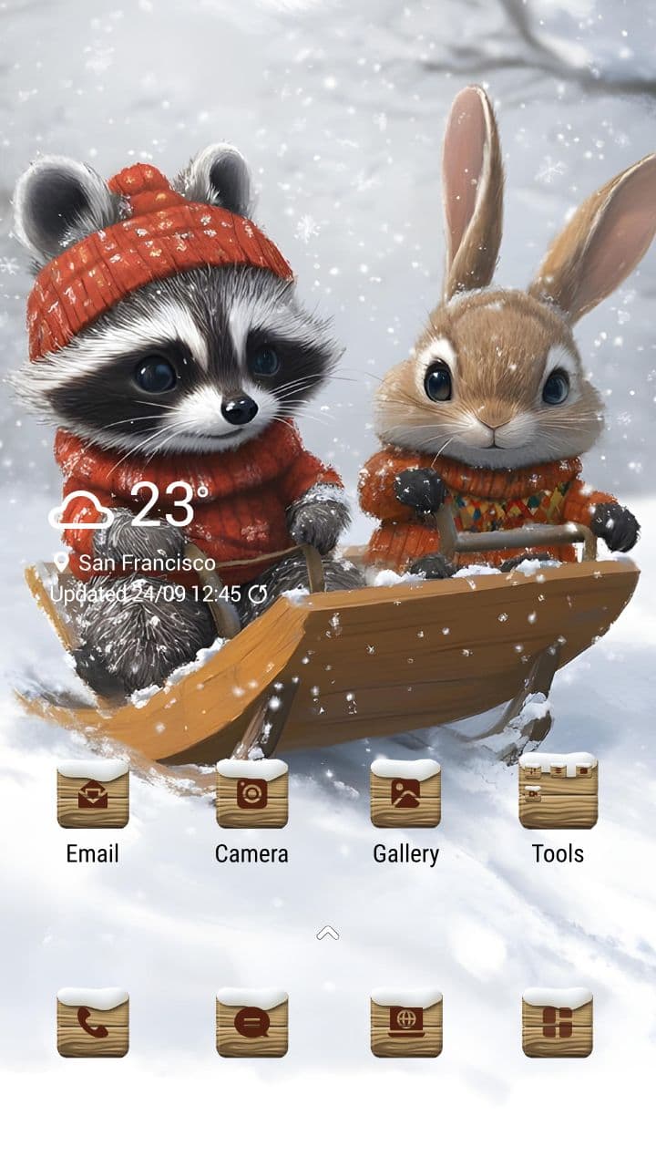 [TW] Durch Den Schnee Rasen