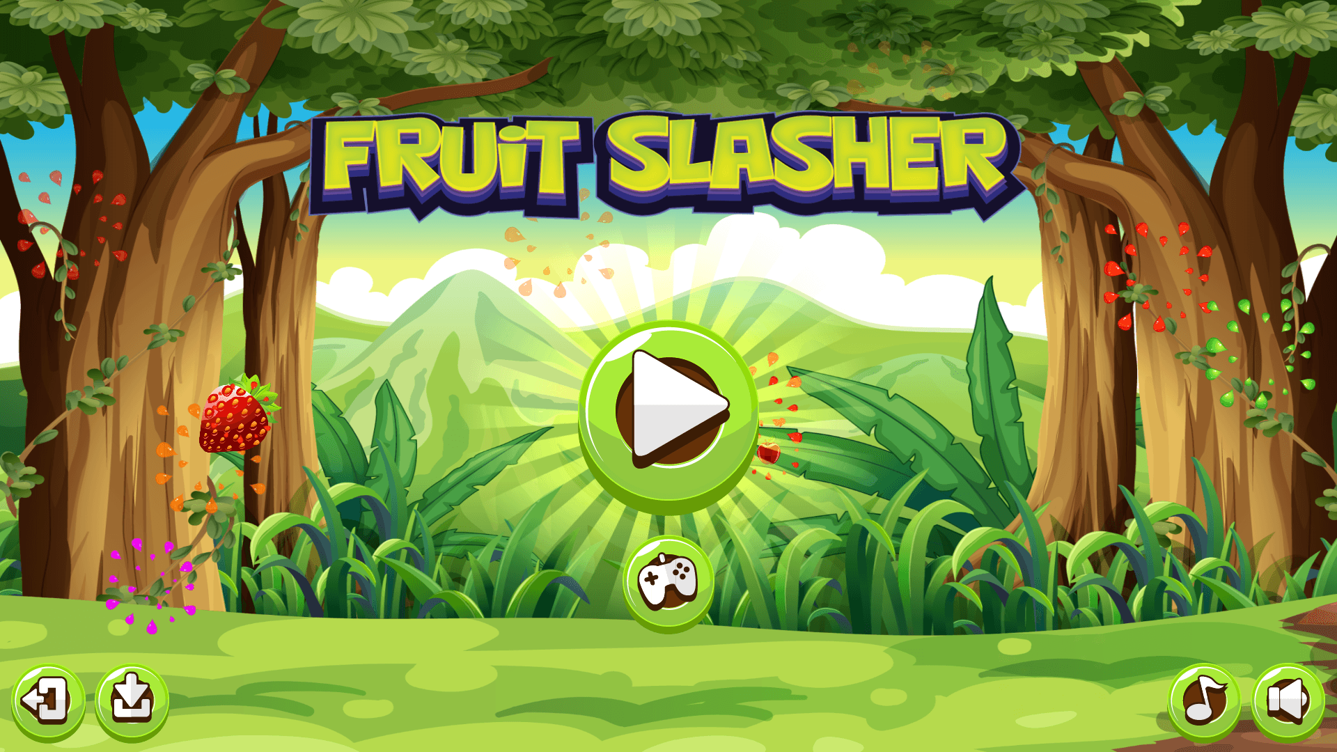 Fruit Slasher