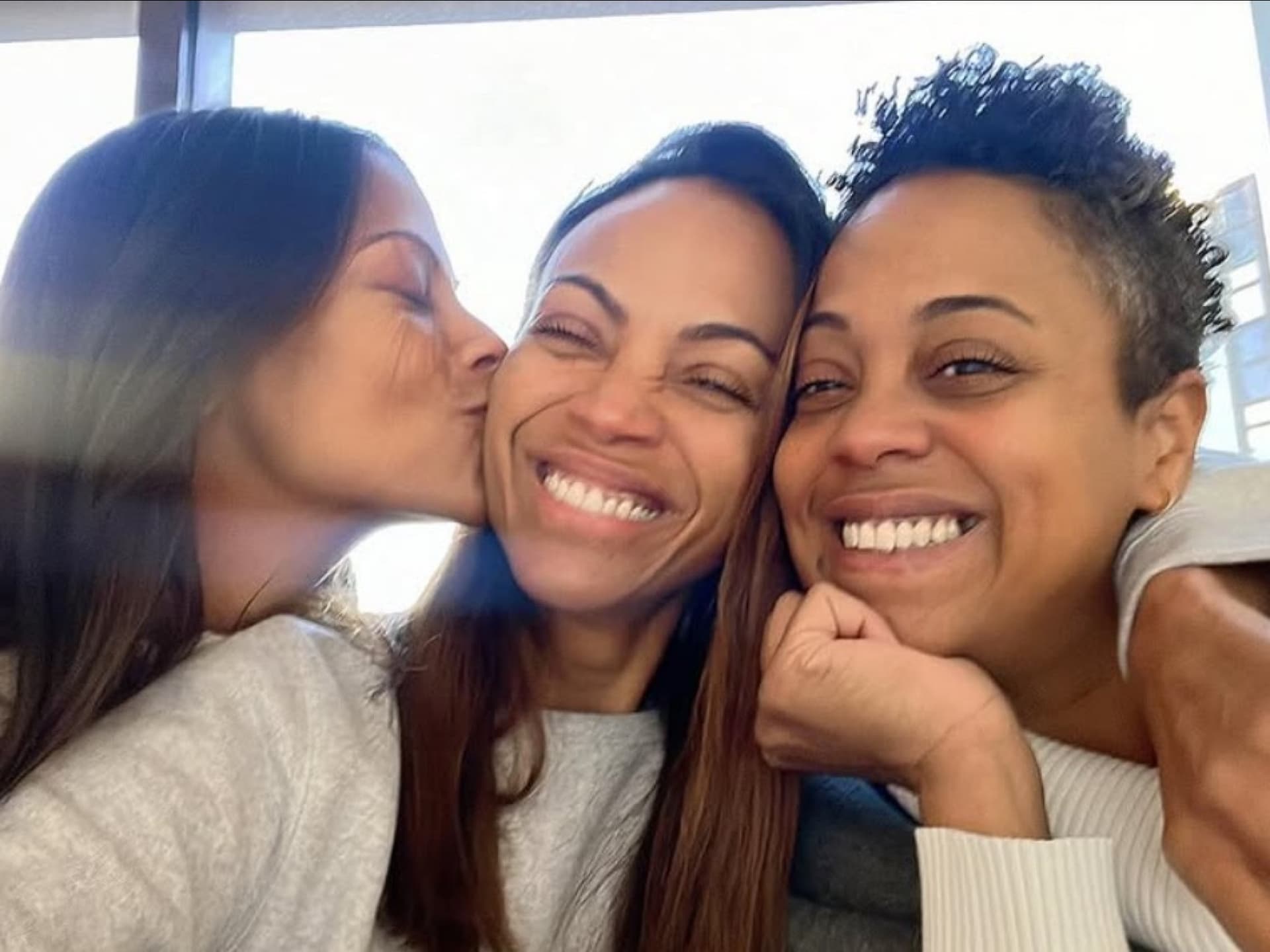 Zoë Saldaña: Sie freut sich über ihre erste Oscar-Nominierung