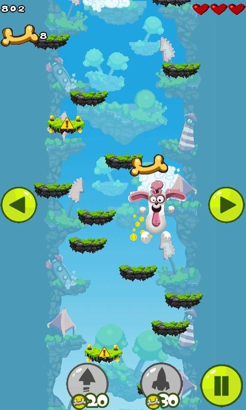 Poodle Bounce