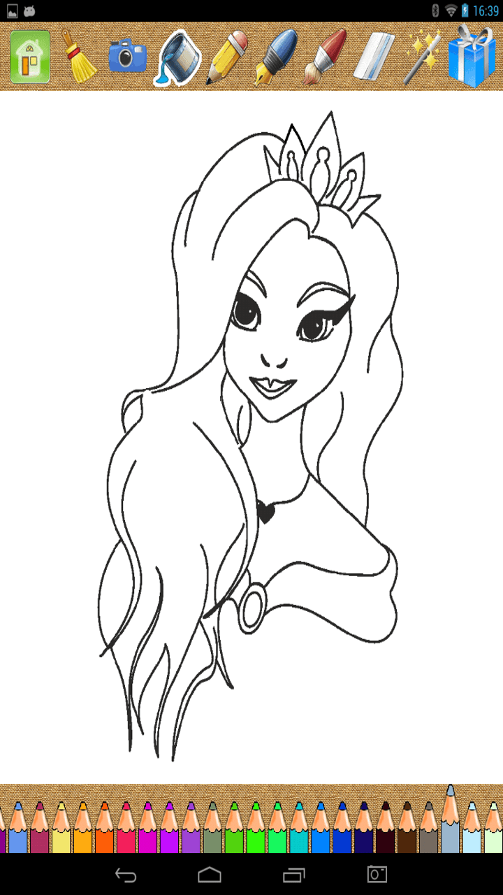 Kids Colouring Book