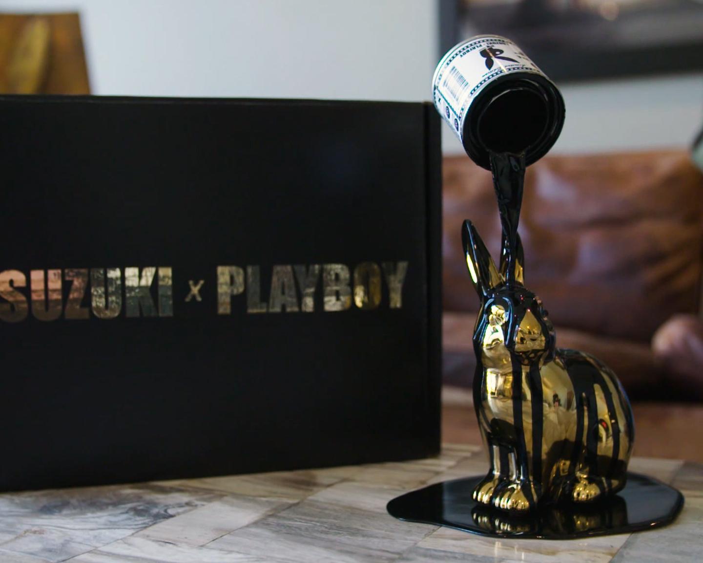 Playboy Lifestyle: Creatives for Climate - Der renommierte Art Designer Joe Suzuki zeigt seine Werke für Playboys Kunstauktion zugunsten des Klimaschutzes