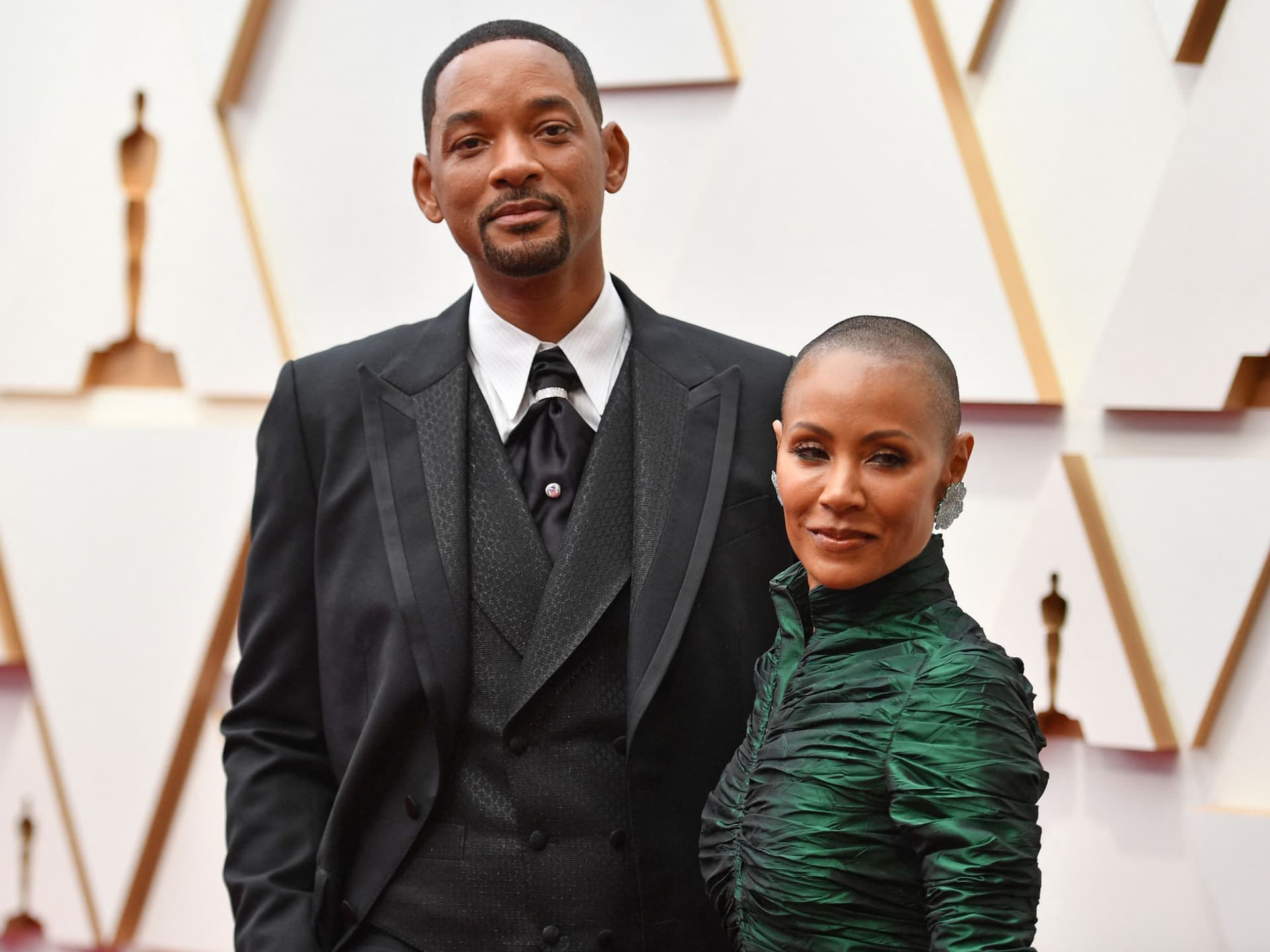 Jada Pinkett Smith doesn't think she could ask for more in a...
