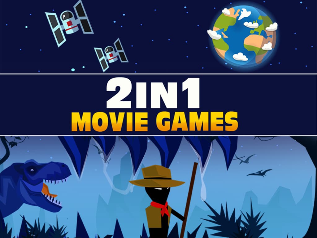 2in1 Movie Games