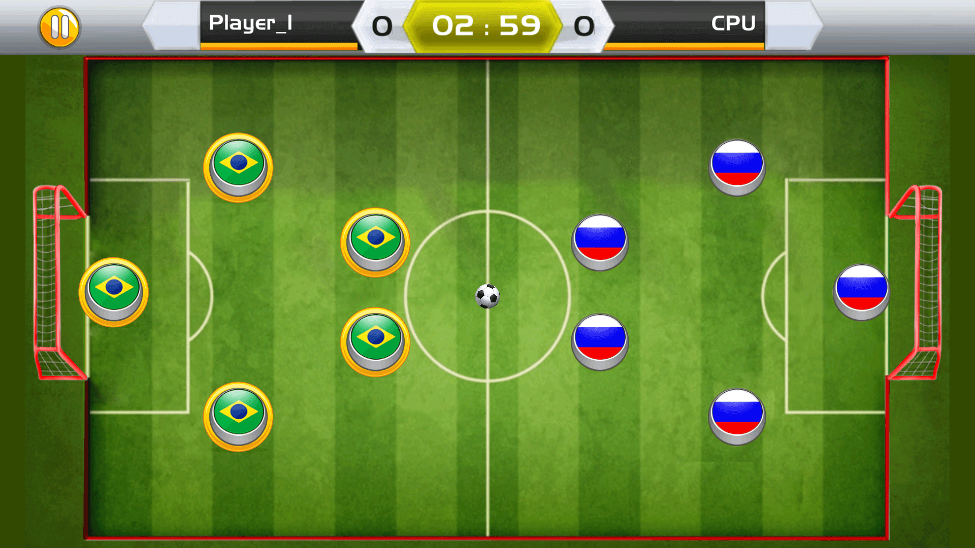 Finger Soccer World Tournament