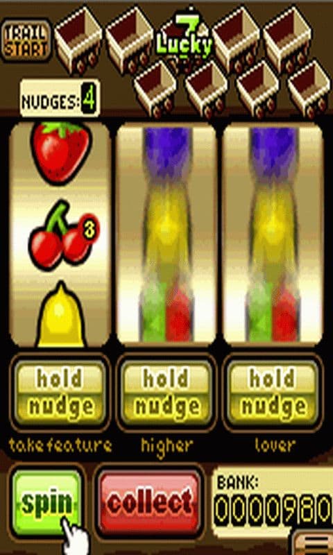 Fruit Machine Gold