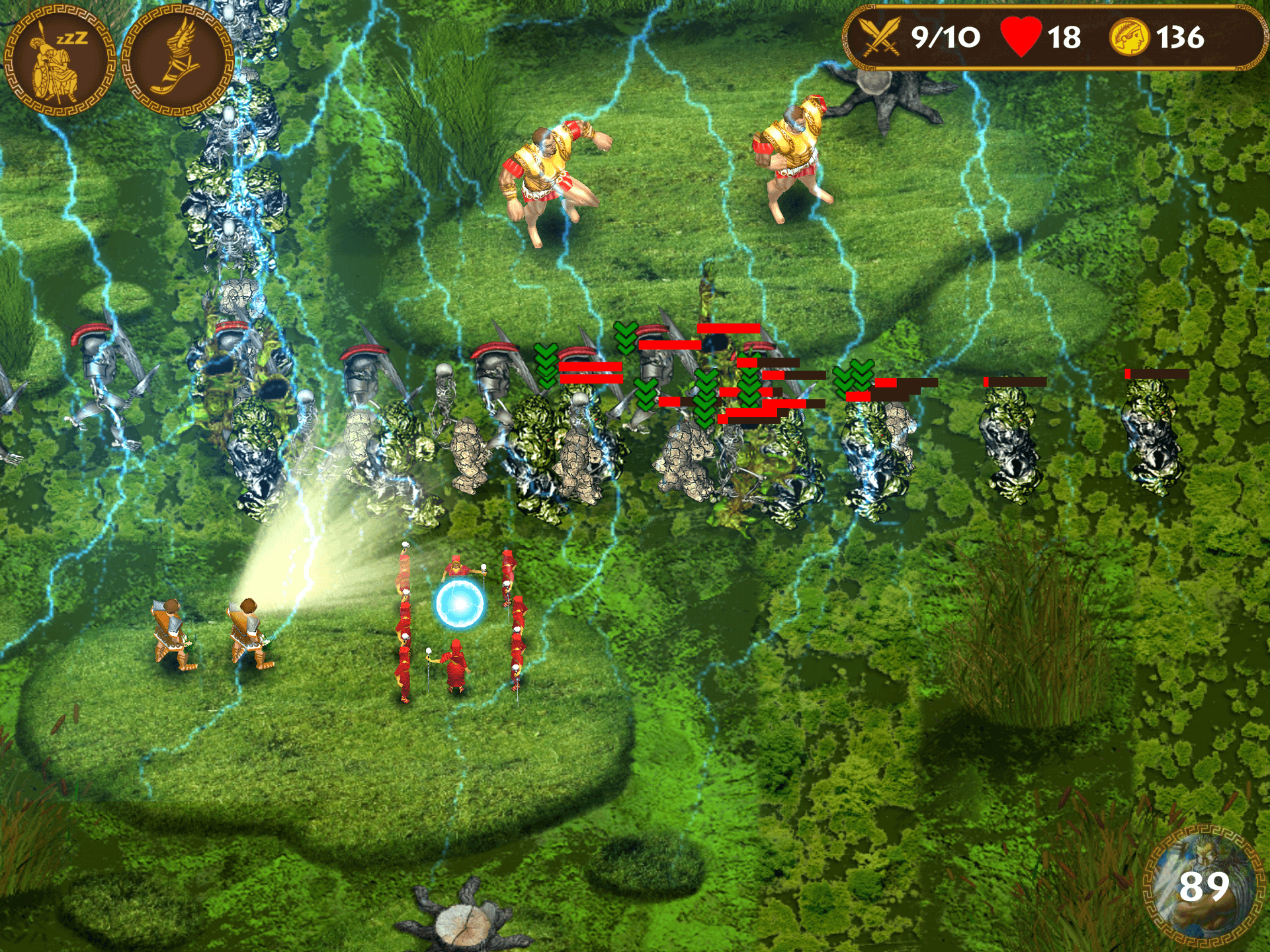 Return of the Titans