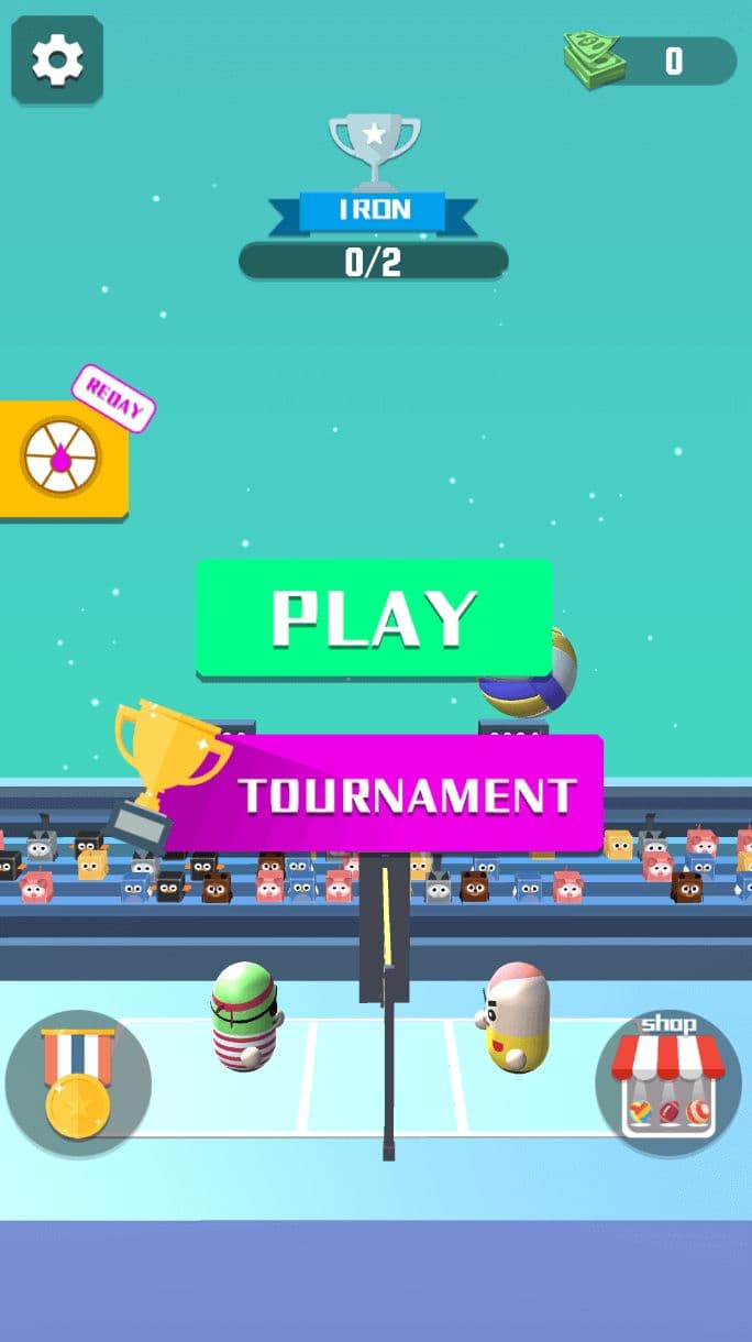 3D Amazing Volleyball - Ein witziges Sportabenteuer